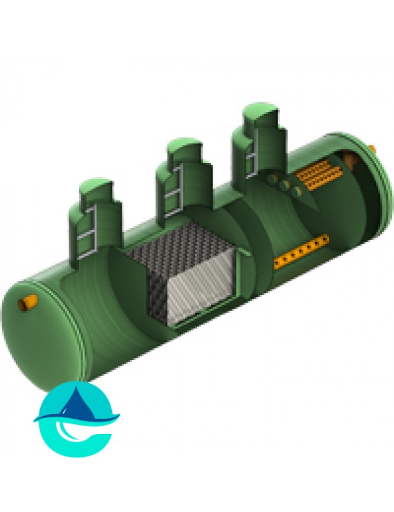 Комплексная система ливневой очистки Gidrolica-LOS-System3 L13