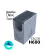 DN200 H600 BetoMax Drive пескоуловитель бетонный с решеткой, кл. D