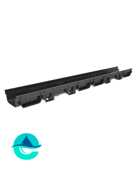 VS LINE DN100.14.05, SB 6,5/5  лоток водоотводный пластиковый